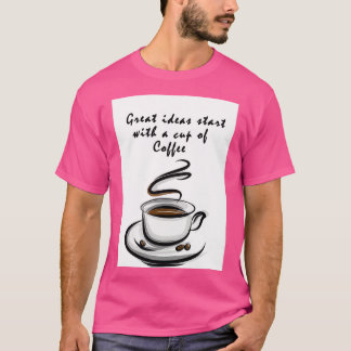 koffie t 3 t-shirt
