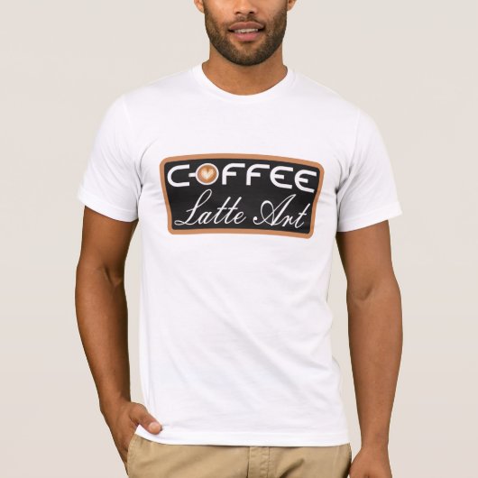 Koffie T-shirt (Voorkant)