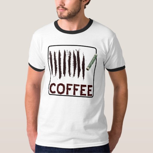 Koffie T-shirt (Voorkant)