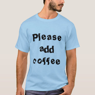 Koffie T-shirt