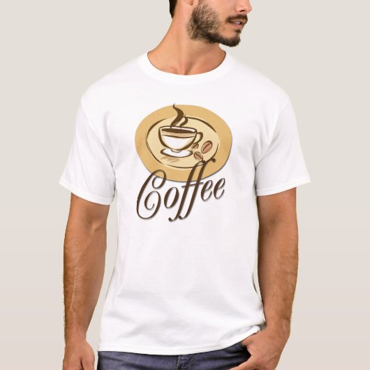 KOFFIE T-SHIRT (Voorkant)