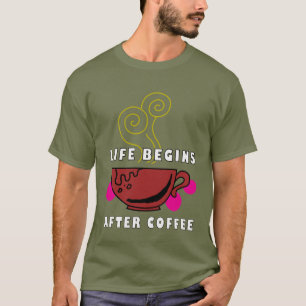 koffie t-shirt
