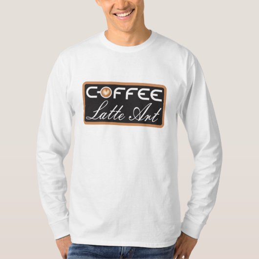 Koffie T-shirt (Voorkant)