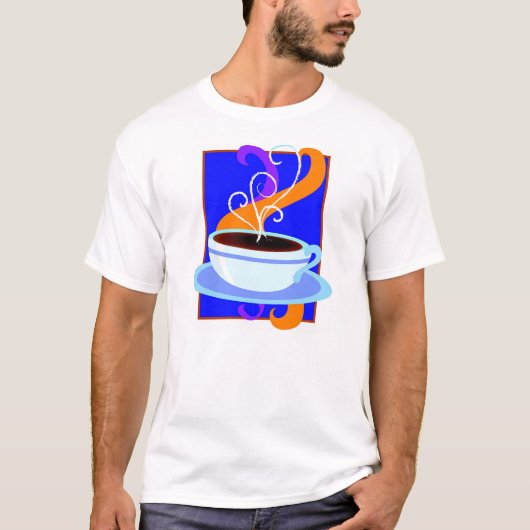 Koffie T-shirt (Voorkant)