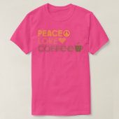 Koffie T-shirt (Design voorkant)