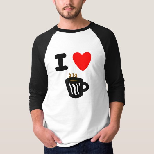 Koffie T-shirt (Voorkant)