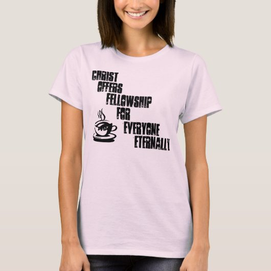 KOFFIE T-SHIRT (Voorkant)