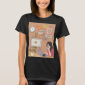 KOFFIE T-SHIRT (Voorkant)