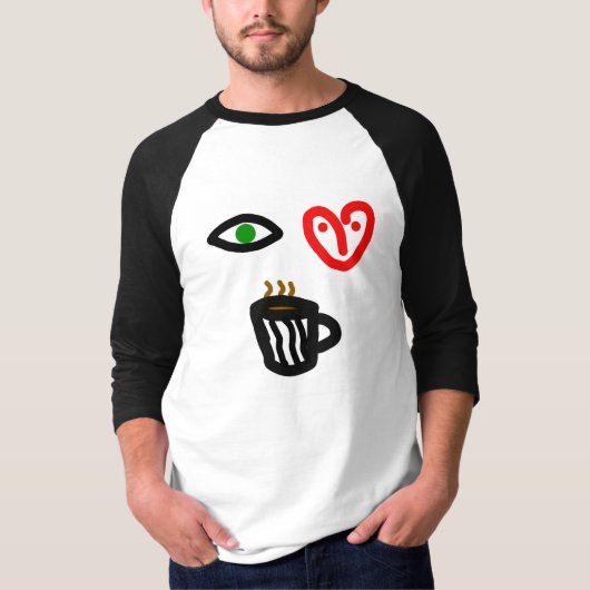 Koffie T-shirt (Voorkant)