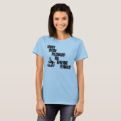 KOFFIE T-SHIRT (Voorkant volledig)