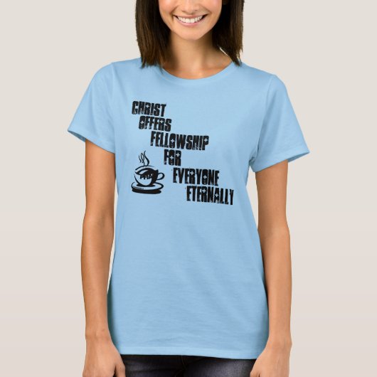 KOFFIE T-SHIRT (Voorkant)