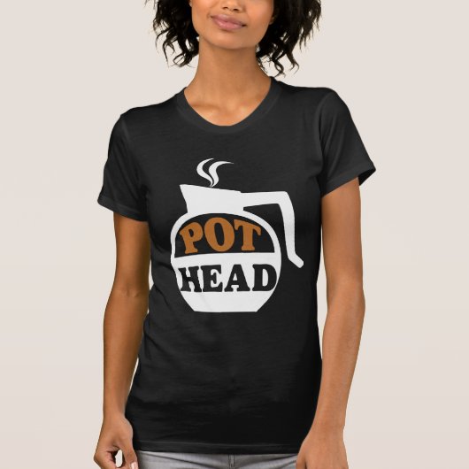 Koffie T-shirt (Voorkant)