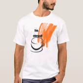 koffie t-shirt (Voorkant)