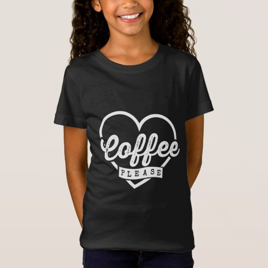 KOFFIE T-SHIRT (Voorkant)