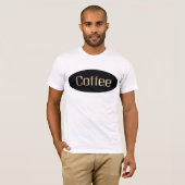 Koffie T-shirt (Voorkant volledig)