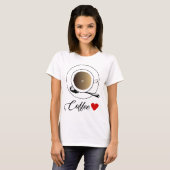 Koffie T-shirt (Voorkant volledig)