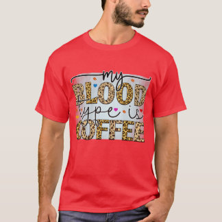Koffie T-shirt