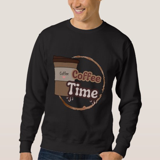 koffie T-shirt (Voorkant)
