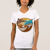 Koffie T-shirt (Voorkant)