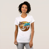 Koffie T-shirt (Voorkant volledig)