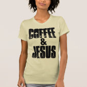 KOFFIE & T-shirts met JESUS (Voorkant)