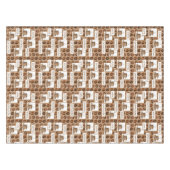 Koffie Tafelkleed (Voorkant (Horizontaal))