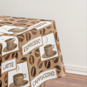 Koffie Tafelkleed (Voorbeeld)