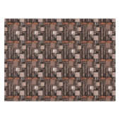 Koffie Tafelkleed (Voorkant (Horizontaal))