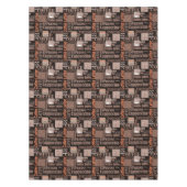 Koffie Tafelkleed (Voorkant)