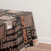 Koffie Tafelkleed (Voorbeeld)