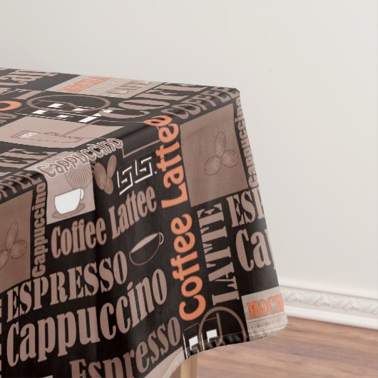 Koffie Tafelkleed (Voorbeeld)