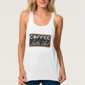 Koffie Tanktop (Voorkant)