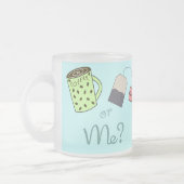 Koffie, Tea of ME? Matglas Koffiemok (Links)