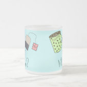 Koffie, Tea of ME? Matglas Koffiemok (Center)