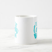 Koffie, teach, herhaal | Cute Teacher Koffiemok (Center)