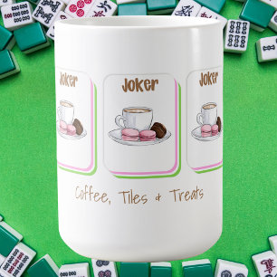 Koffie, Tegels & Traktaties Mahjong / Cute Mahj K Koffiemok