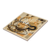 Koffie Tegeltje (Zijkant)