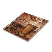 Koffie Tegeltje (Zijkant)