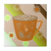 Koffie Tegeltje (Voorkant)