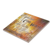 KOFFIE! TEGELTJE (Zijkant)