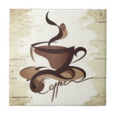  koffie tegeltje (Voorkant)