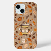 Koffie telefoonhoesje Case-Mate iPhone case (Achterkant)