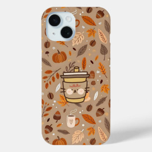 Koffie telefoonhoesje iPhone 15 case