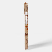 Koffie telefoonhoesje Case-Mate iPhone case (Achterkant / Links)