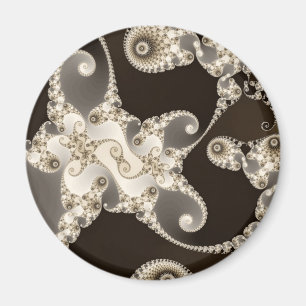 Koffie Tentacles Magnet