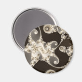 Koffie tentakels magneet (Voorkant / Achterkant)