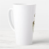 Koffie Terug naar Homeschooling Latte Mok (Linkerhoek)