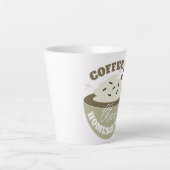 Koffie Terug naar Homeselectie Klein Latte Mok (Voorkant)