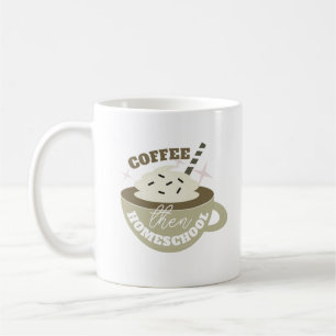Koffie Terug naar Thuisonderwijs Koffiemok