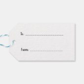 Koffie Thed Cadeaulabel (Achterkant Horizontaal)